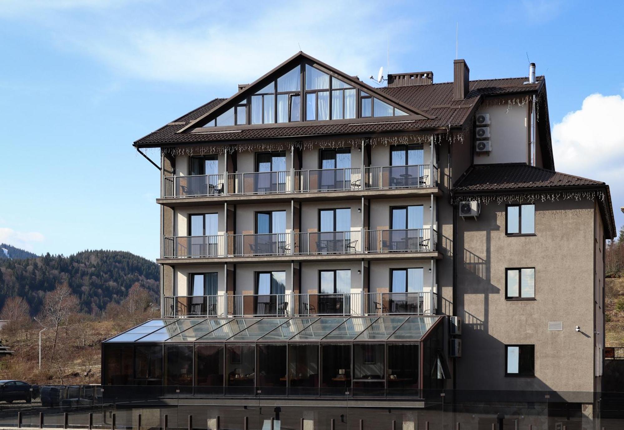 Vilson Hotel Bukovel Exterior foto