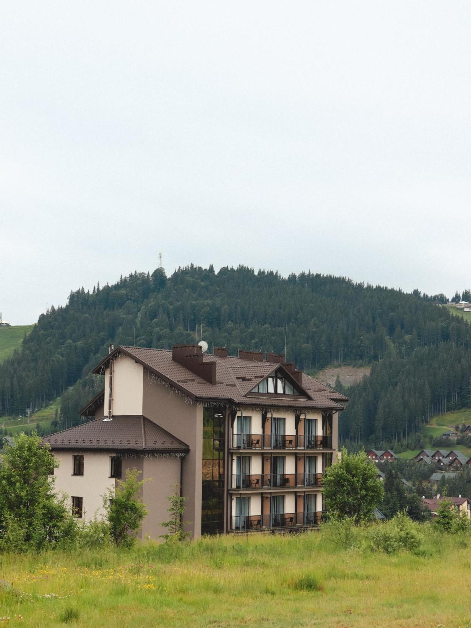 Vilson Hotel Bukovel Exterior foto