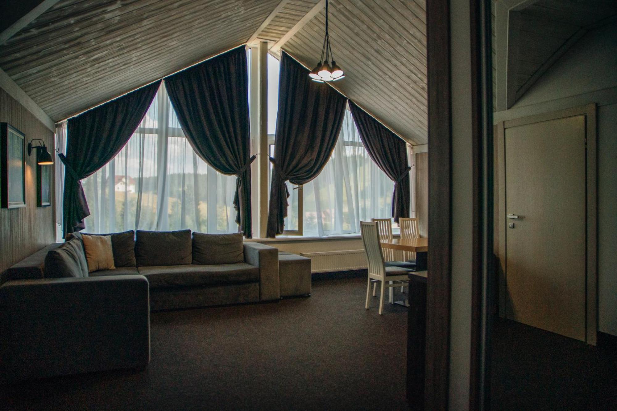 Vilson Hotel Bukovel Exterior foto